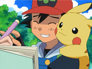 Pikachu(de Sacha)
