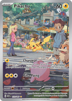 Pikachu (Écarlate et Violet 151 173)