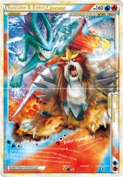 Suicune & Entei LÉGENDE (HS Déchaînement 94-95)