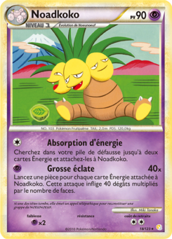 Noadkoko (HeartGold & SoulSilver 18)