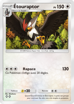 Étouraptor (Lumière Triomphale 068)