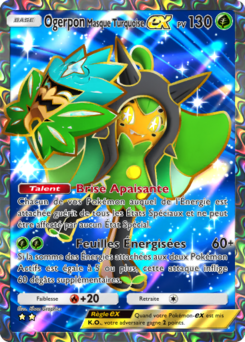 Ogerpon Masque Turquoise-ex (Parade Onirique 180)