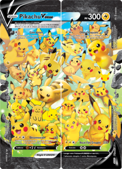 Pikachu-V-UNION (Promo SWSH 139-142)