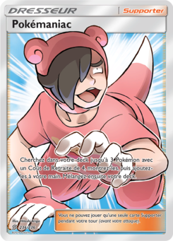 Pokémaniac (Soleil et Lune Harmonie des Esprits 236)