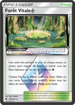 Forêt Vitale ◇ (Soleil et Lune Tonnerre Perdu 180)