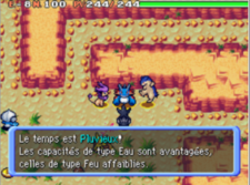 …Il pleut au 8ème étage…