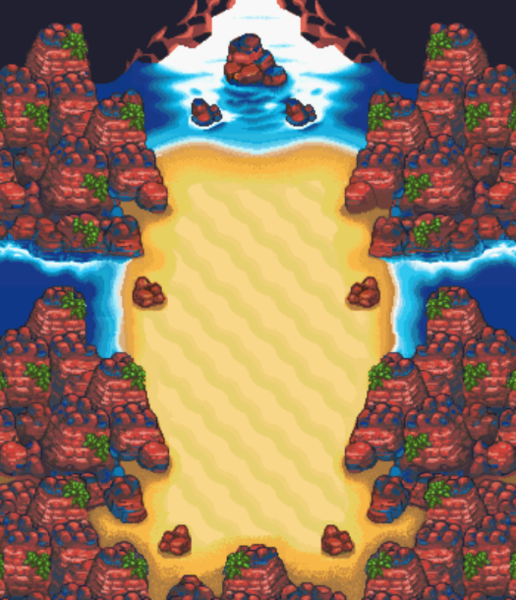 Fichier:Grotte Littorale fond(Pokémon Donjon Mystère).png