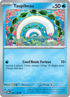 Taupikeau (Écarlate et Violet Faille Paradoxe 051)