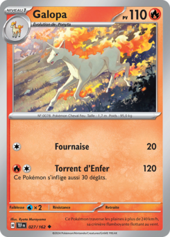 Galopa (Écarlate et Violet Forces Temporelles 027)