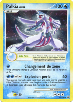 Palkia (Diamant & Perle Aube Majestueuse 11)