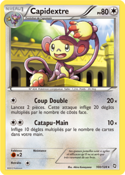 Capidextre (Noir & Blanc Dragons Exaltés 100)