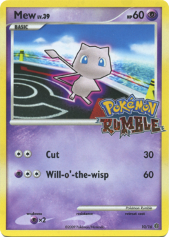 Mew (Pokémon Rumble 10)