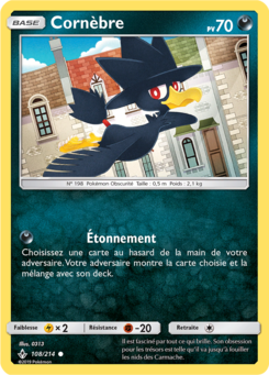 Cornèbre (Soleil et Lune Alliance Infaillible 108)