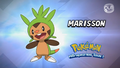 Quel est ce Pokémon ? : C'est Marisson !