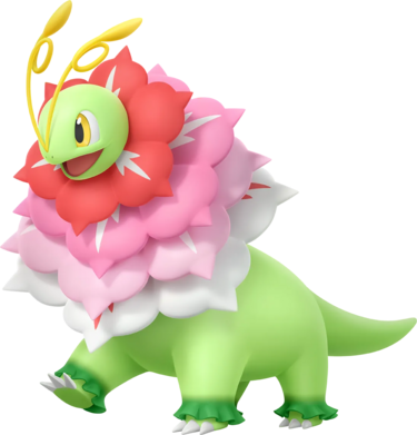 Méga-Méganium — Poképédia