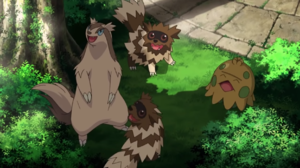 Zigzaton, Linéon et Balignon sauvages Film 13.png
