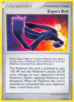 Expert Belt (Platinum Arceus 87)