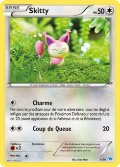 Skitty (XY Kit du Dresseur Latios 1)