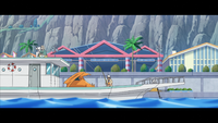 Porto Marinada dans La série : Pokémon, les horizons.