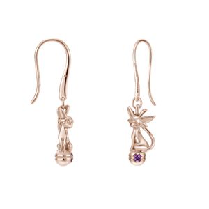 Boucles d'oreilles Mentali Or rose u-treasure.jpg