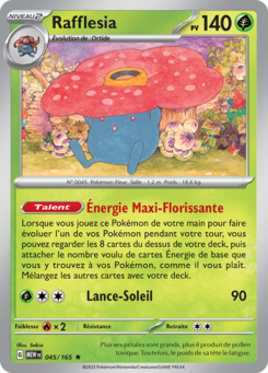 Rafflesia (Écarlate et Violet 151 045)