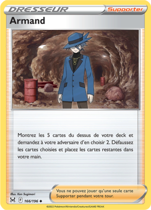 Carte Épée et Bouclier Origine Perdue 166.png