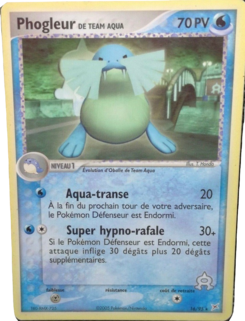 Phogleur de Team Aqua (EX Team Magma VS Team Aqua 16)