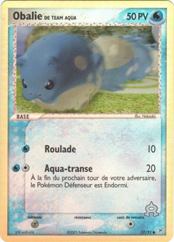 Obalie de Team Aqua (EX Team Magma VS Team Aqua 57)