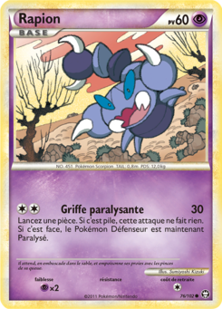 Rapion (HS Triomphe 76)