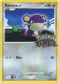 Rattata (Pokémon Rumble 15)