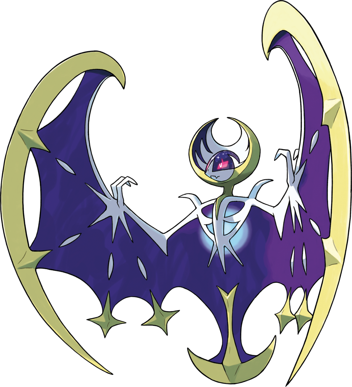 Lunala — Poképédia