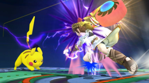 Pikachu SSB4 Tonnerre.png