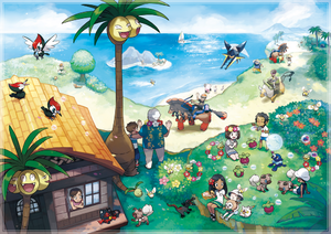 Artwork - Alola et ses Pokémon.png