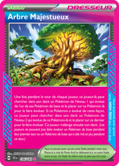 Arbre Majestueux (Écarlate et Violet Couronne Stellaire 136)