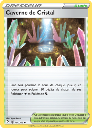 Carte Épée et Bouclier Évolution Céleste 144.png
