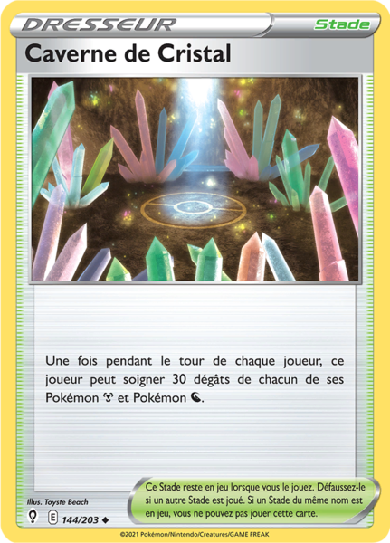 Fichier:Carte Épée et Bouclier Évolution Céleste 144.png