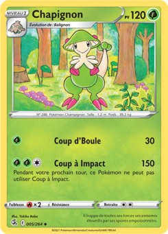 Chapignon (Épée et Bouclier Poing de Fusion 005)