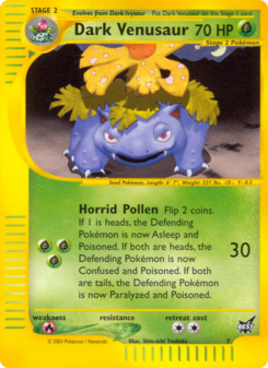 Dark Venusaur (Best of Game 7)