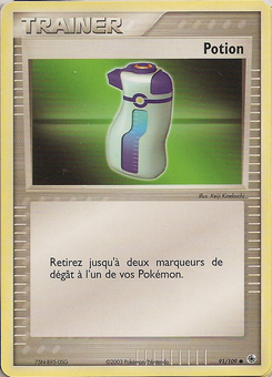 Potion (EX Rubis & Saphir 91)