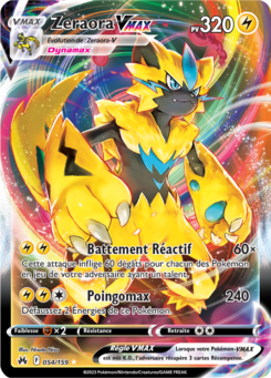 Zeraora, PokéPédia