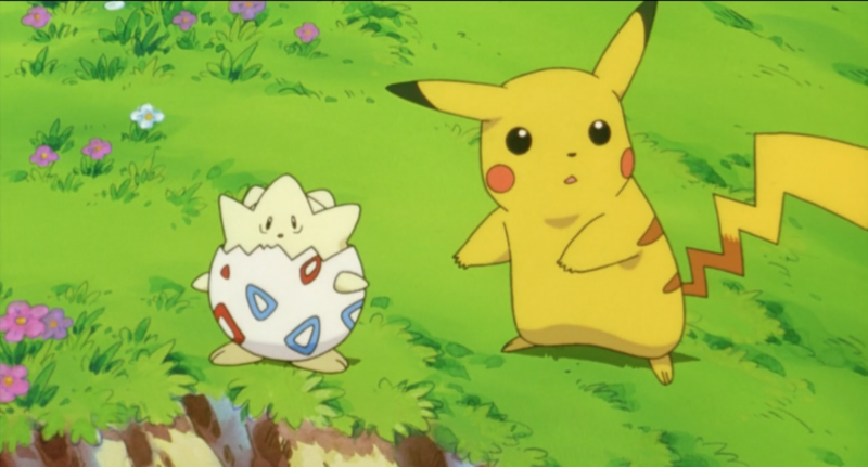 Fichier:Film 01 - Pikachu de Sacha et Togepi d'Ondine.png
