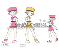 Artwork conceptuel d'Audrey et Catherine.