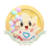 Togepi en tenue Raffinement flottant (or) A