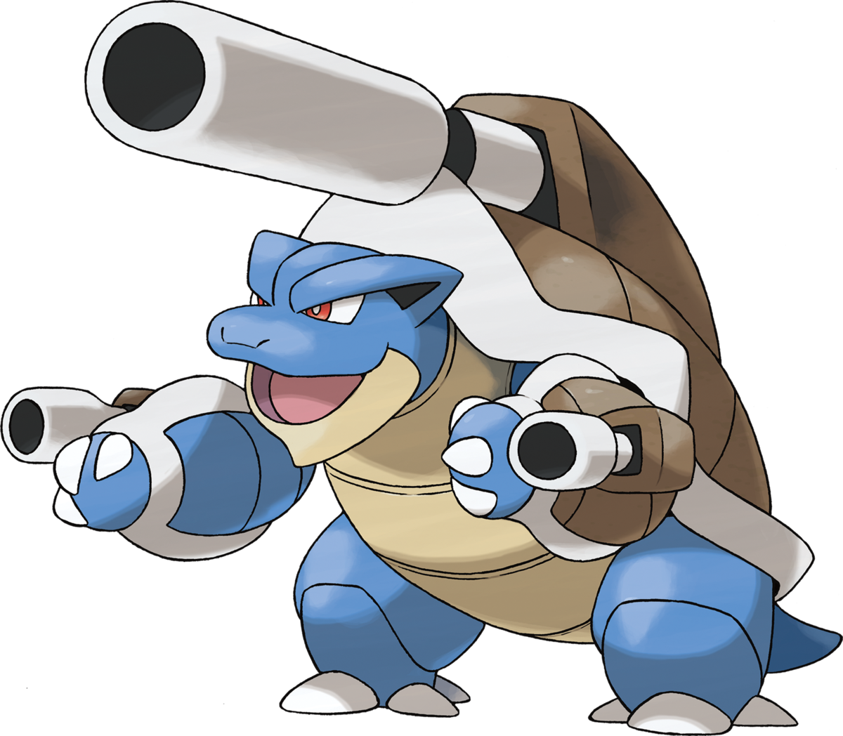 Dessin Pokemon Tortank En Couleur Méga-Tortank — Poképédia