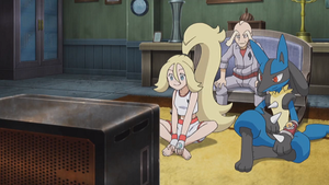 XY112 - Lucario de Cornélia.png