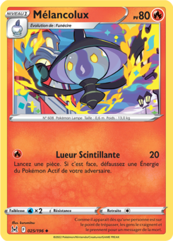 Mélancolux (Épée et Bouclier Origine Perdue 025)
