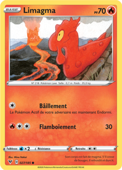 Limagma (Épée et Bouclier Voltage Éclatant 027)