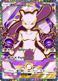 Mewtwo-ex (Booster de Luxe ex 365)