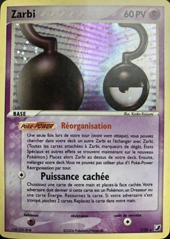 Zarbi (EX Forces Cachées ?)