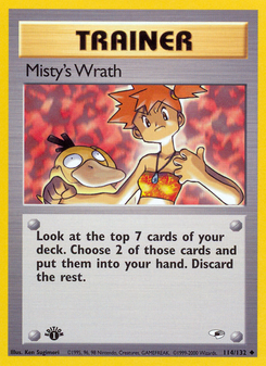 Misty's Wrath (Gym Heroes 114)